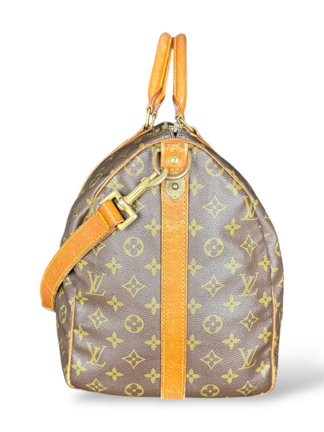 Louis Vuitton Keepall 50 Bandouliere Reisetasche Weekender