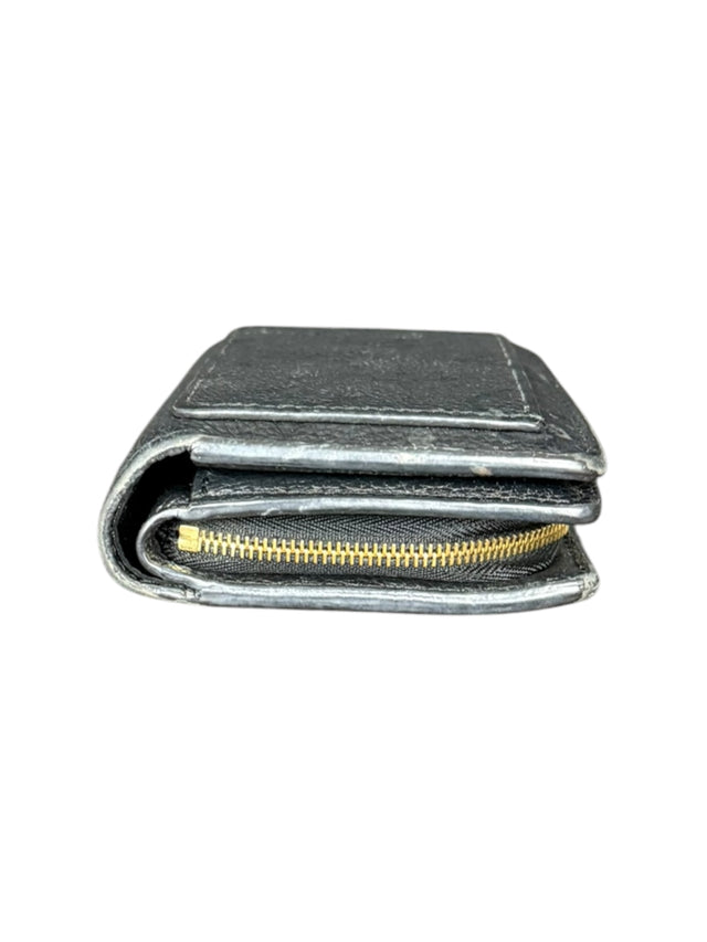 Louis Vuitton Lou Empreinte Geldbeutel Geldbörse Portemonnaie Schwarz
