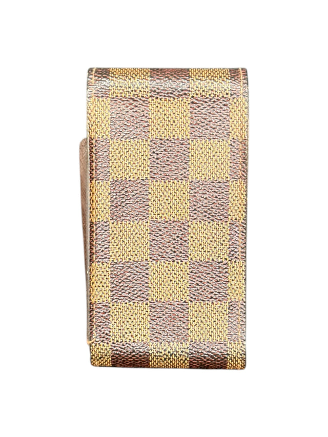 Louis Vuitton Zigarettenetui Kartenetui Etui für AirPods Damier Ebene