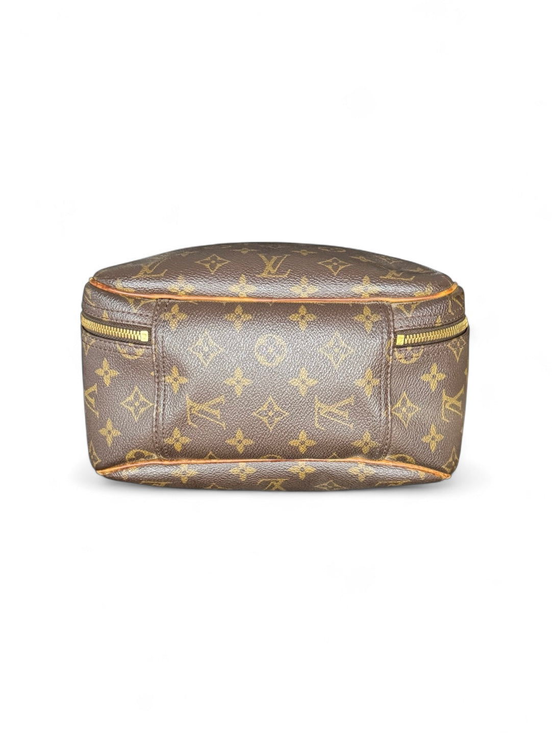 Louis Vuitton Excursion Bowling Handtasche Monogram Braun