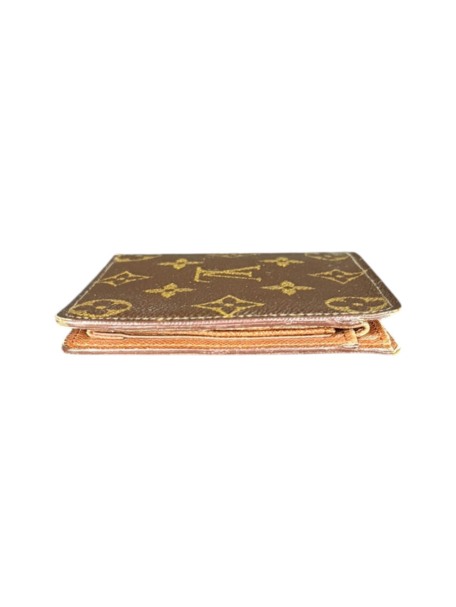 Louis Vuitton Marco Slender Geldbeutel Geldbörse Portemonnaie Cardholder