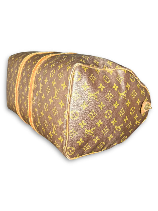 Louis Vuitton Keepall 45 Reisetasche Weekender Tasche Monogram Braun
