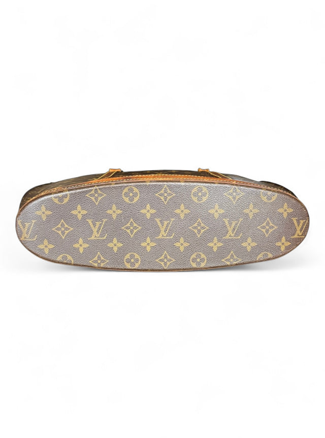 Louis Vuitton Babylone Handtasche Shopper Monogram Braun