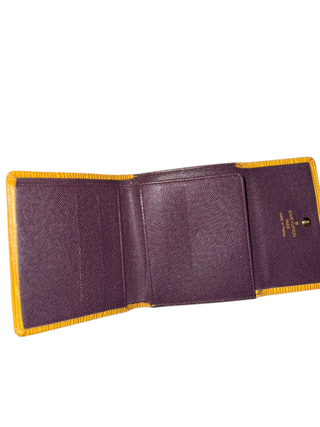 Louis Vuitton Elise Geldbeutel Geldbörse Portemonnaie Portmonee