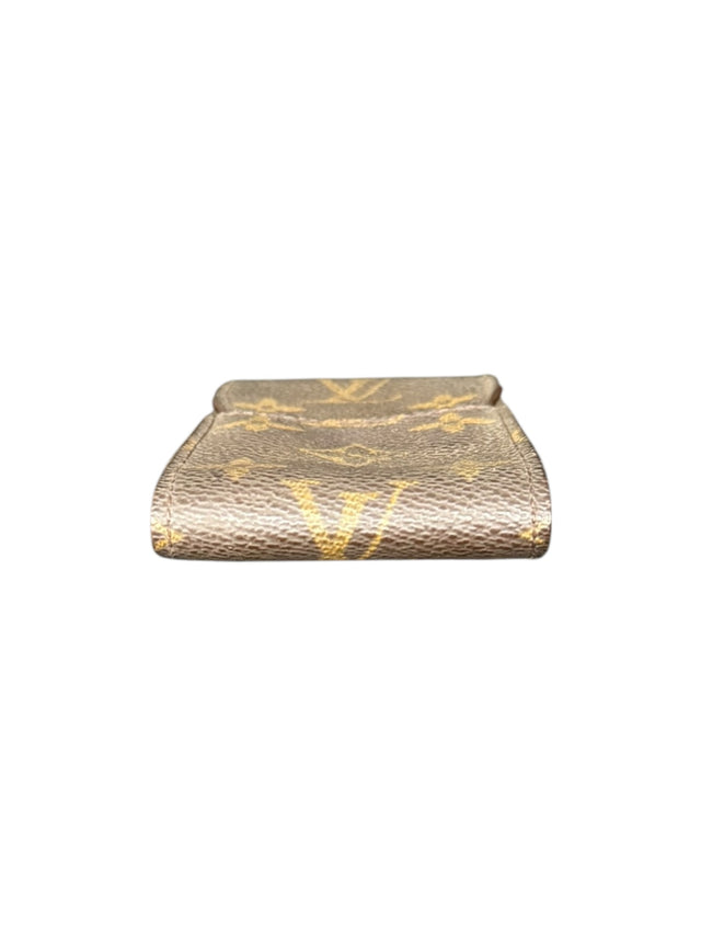 Louis Vuitton Zigarettenetui Kartenetui Etui für AirPods Monogram Braun