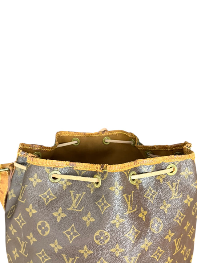 Louis Vuitton Sac Noe Grande Handtasche Monogram Braun
