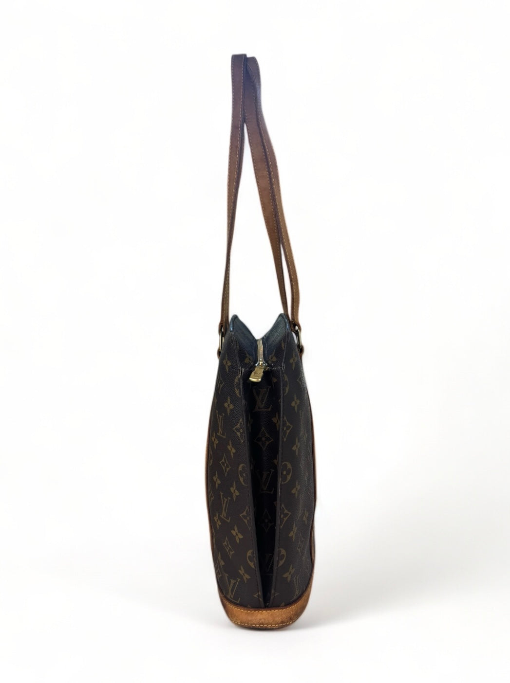 Louis Vuitton Babylone Handtasche Shopper Monogram Braun