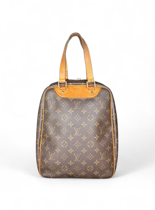 Louis Vuitton Excursion Bowling Handtasche Monogram Braun