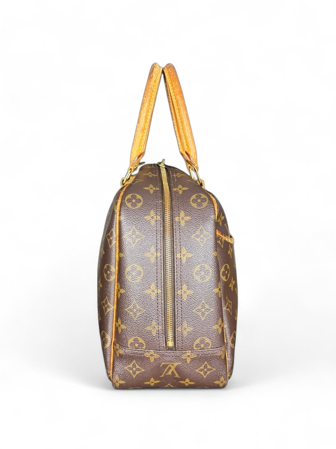 Louis Vuitton Deauville Handtasche Monogram Braun
