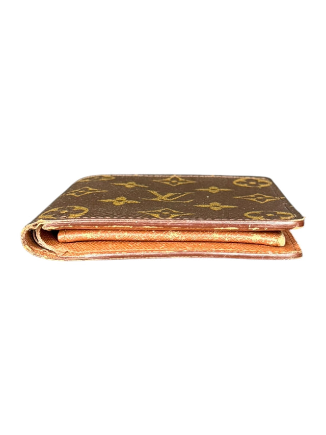 Louis Vuitton Marco Slender Geldbeutel Geldbörse Portemonnaie Cardholder