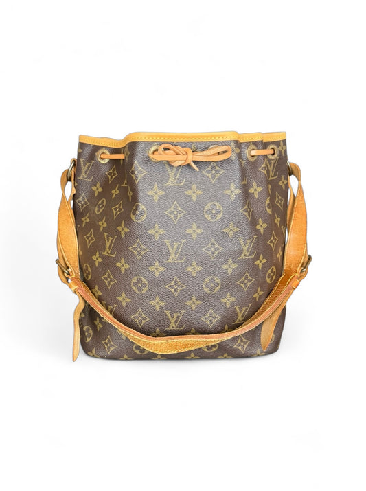 Louis Vuitton Sac Noe Petit Handtasche Monogram Braun