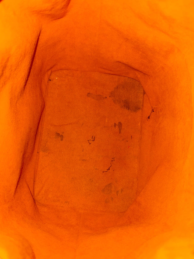 Louis Vuitton Sac Noe Petit Handtasche Epi Leder Braun Orange