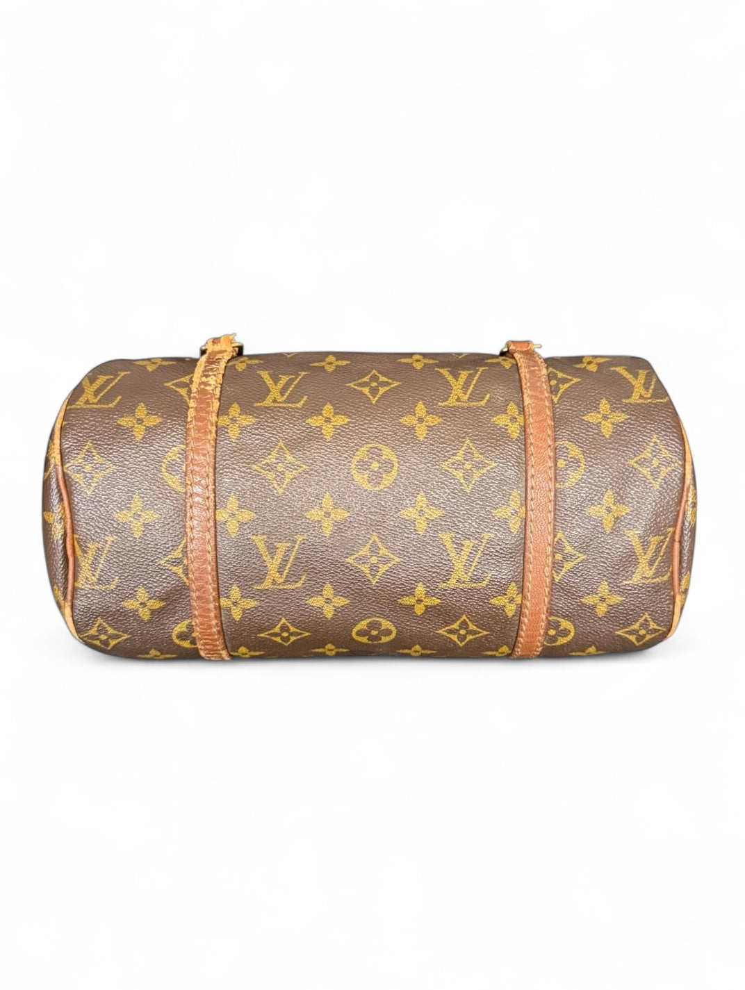 Louis Vuitton Papillon 25 Handtasche Monogram Braun