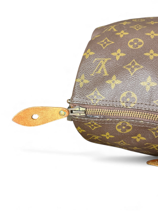 Louis Vuitton Keepall 45 Reisetasche Weekender Tasche Monogram Braun