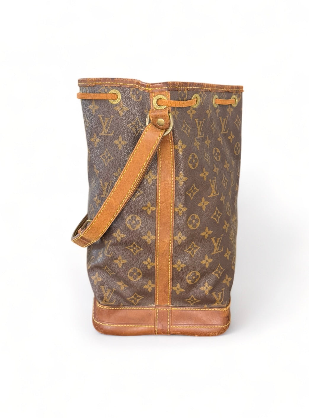 Louis Vuitton Sac Noe Grande Handtasche Monogram Braun