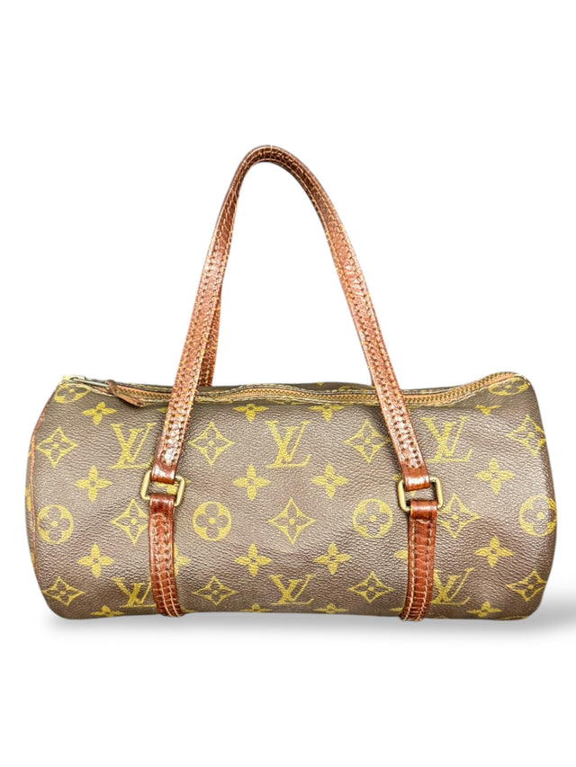 Louis Vuitton Papillon 26 Handtasche Monogram Braun