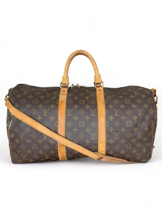 Louis Vuitton Keepall 50 Bandouliere Reisetasche
Weekender
