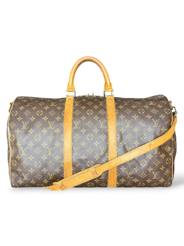 Louis Vuitton Keepall 50 Bandouliere Reisetasche Weekender