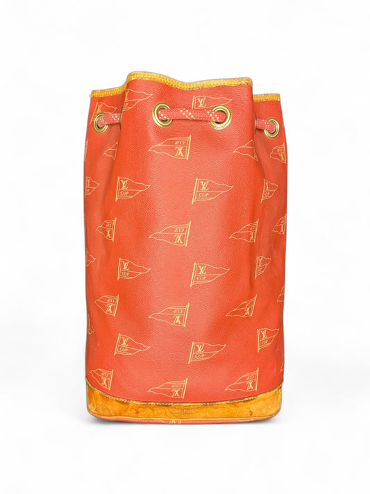 Louis Vuitton Americas Cup Sac Saint Tropez Rucksack Tasche