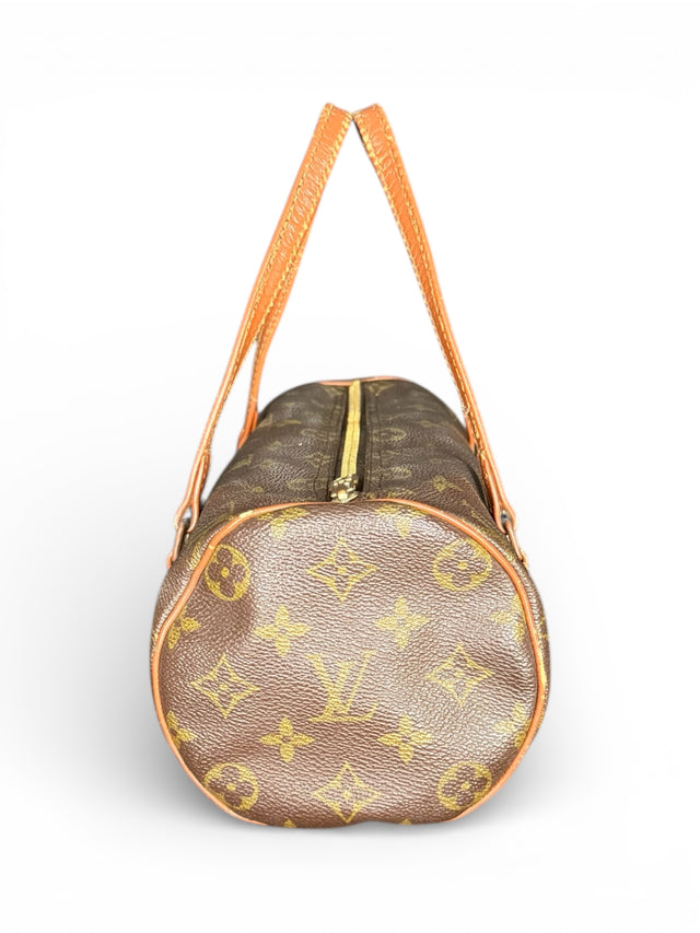 Louis Vuitton Papillon 26 Handtasche Monogram Braun