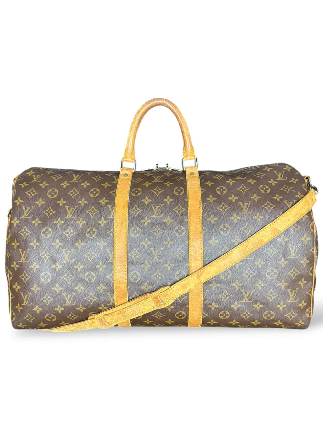 Louis Vuitton Keepall 55 Bandouliere Reisetasche Weekender