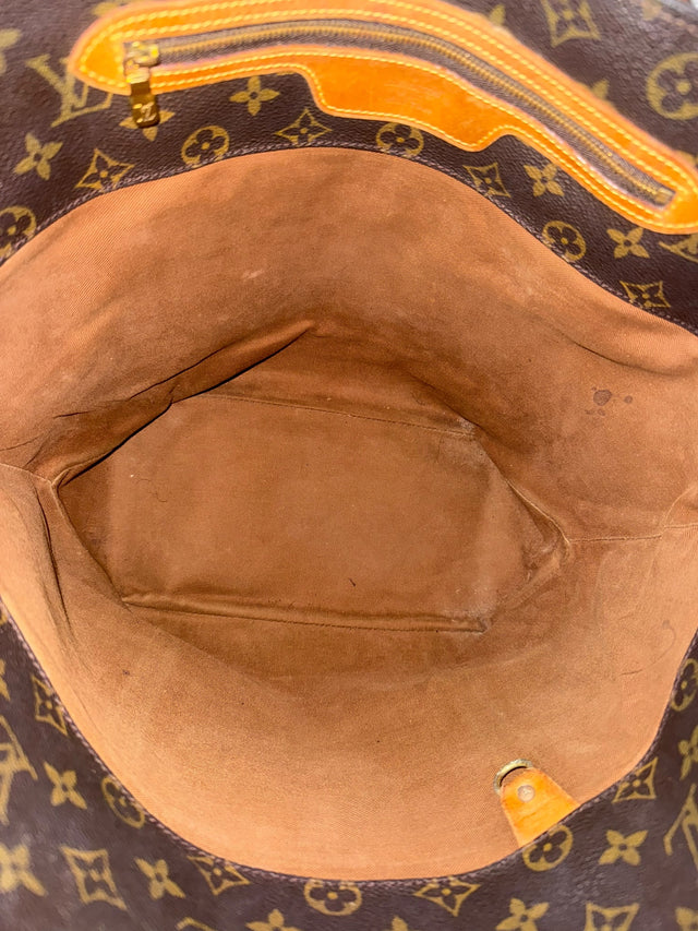 Louis Vuitton Sac Shopping Handtasche Shopper Monogram Braun