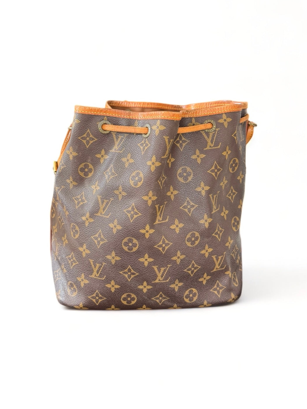 Louis Vuitton Sac Noe Petit Handtasche Monogram Braun