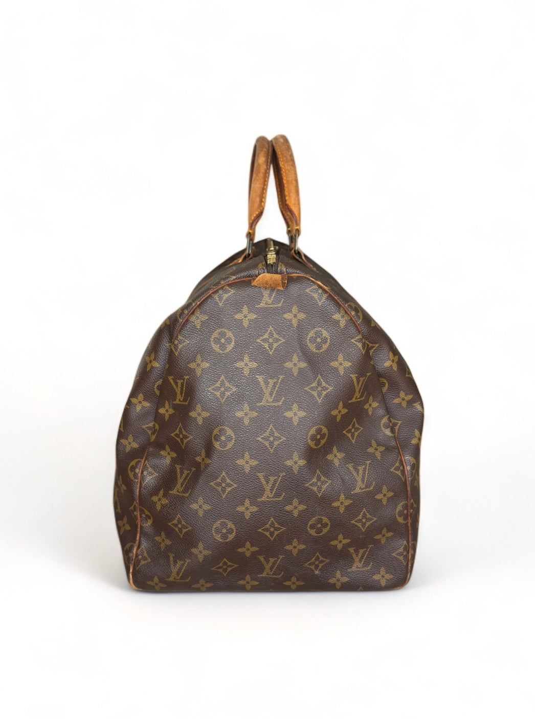 Louis Vuitton Keepall 55 Reisetasche Weekender Tasche Monogram Braun