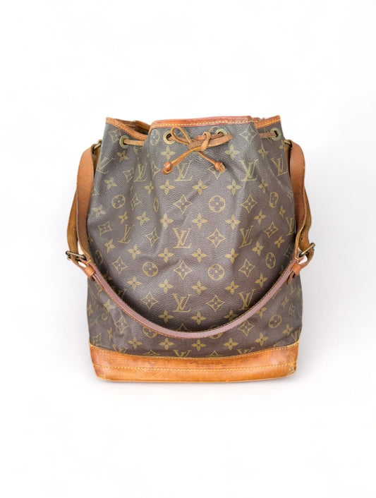 Louis Vuitton Sac Noe Grande Handtasche Monogram Braun