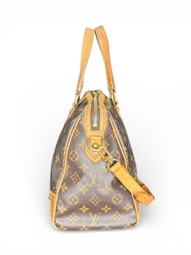 Louis Vuitton Retiro PM Handtasche Monogram Braun