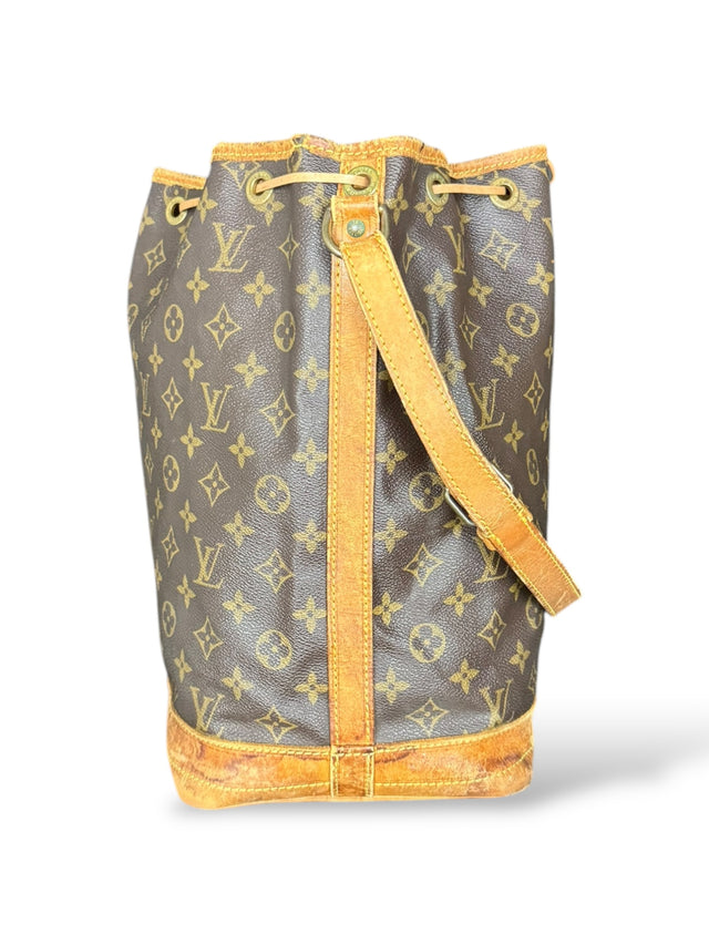 Louis Vuitton Sac Noe Grande Handtasche Monogram Braun