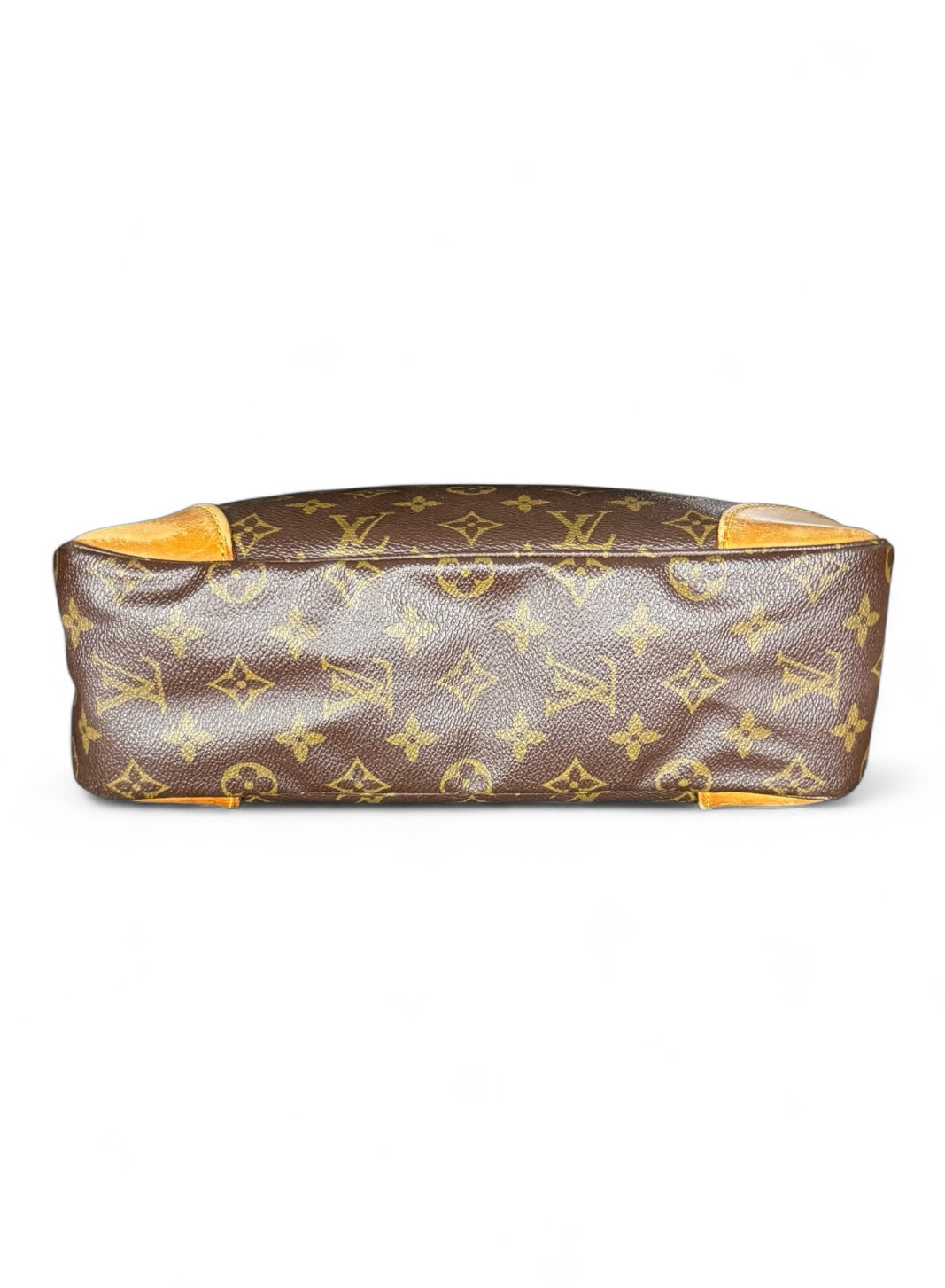 Louis Vuitton Boulogne 30 Handtasche Crossbody Monogram Braun