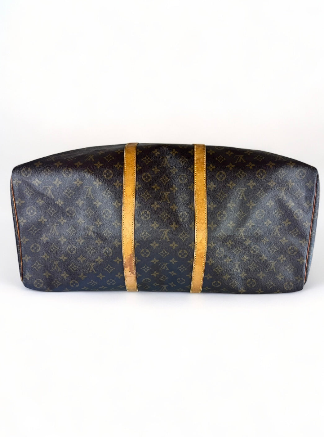 Louis Vuitton Keepall 60 Reisetasche Weekender Tasche Monogram Braun