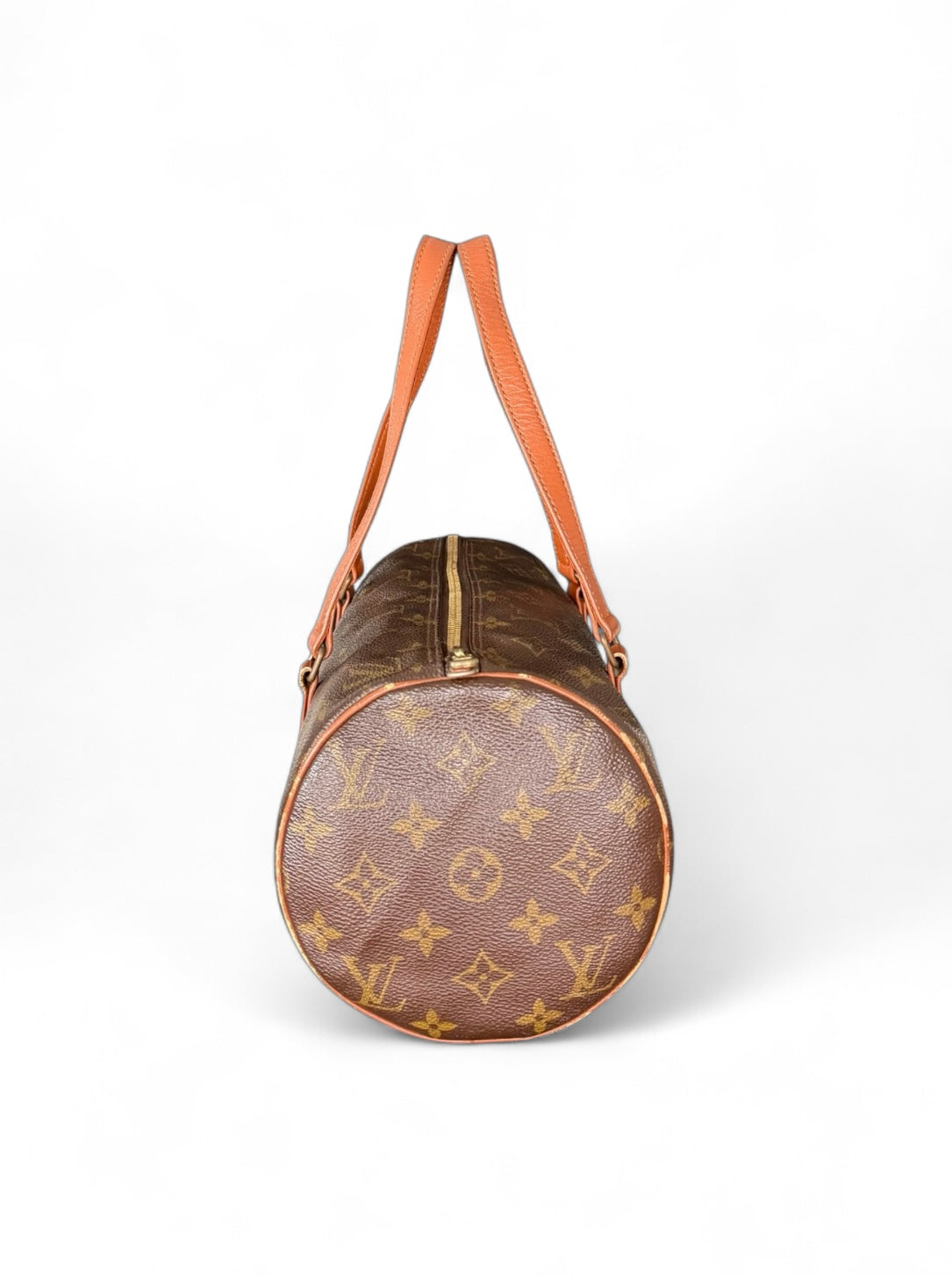 Louis Vuitton Papillon 30 Handtasche Monogram Braun