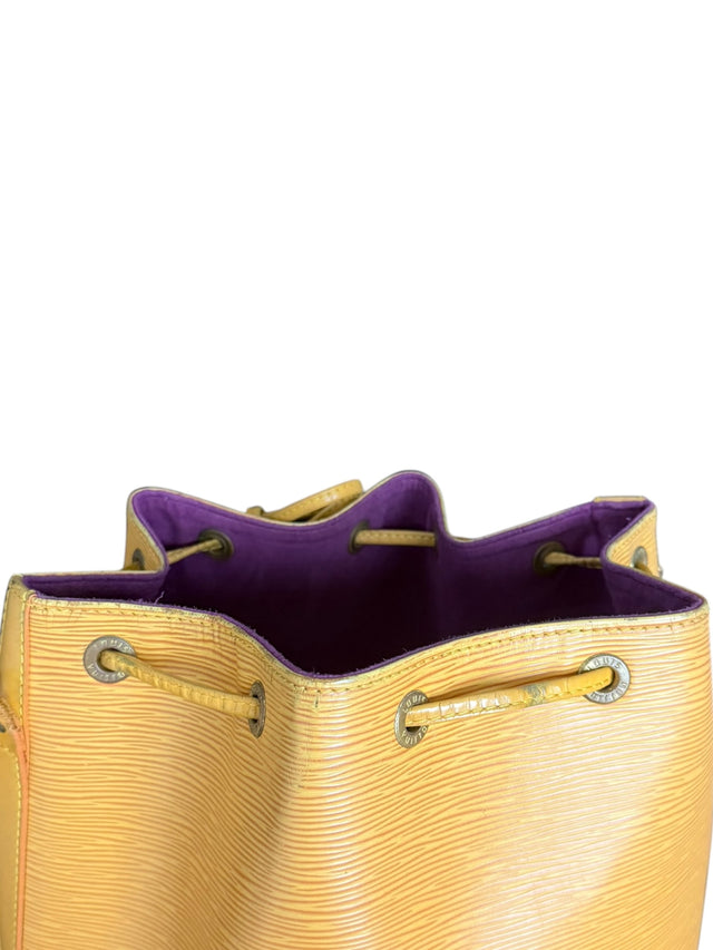 Louis Vuitton Sac Noe Grande Handtasche Epi Leder Gelb