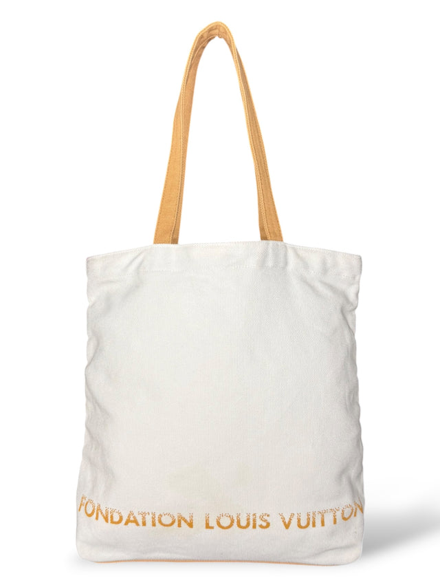 Louis Vuitton Fondation Handtasche Tote Bag Shopper
