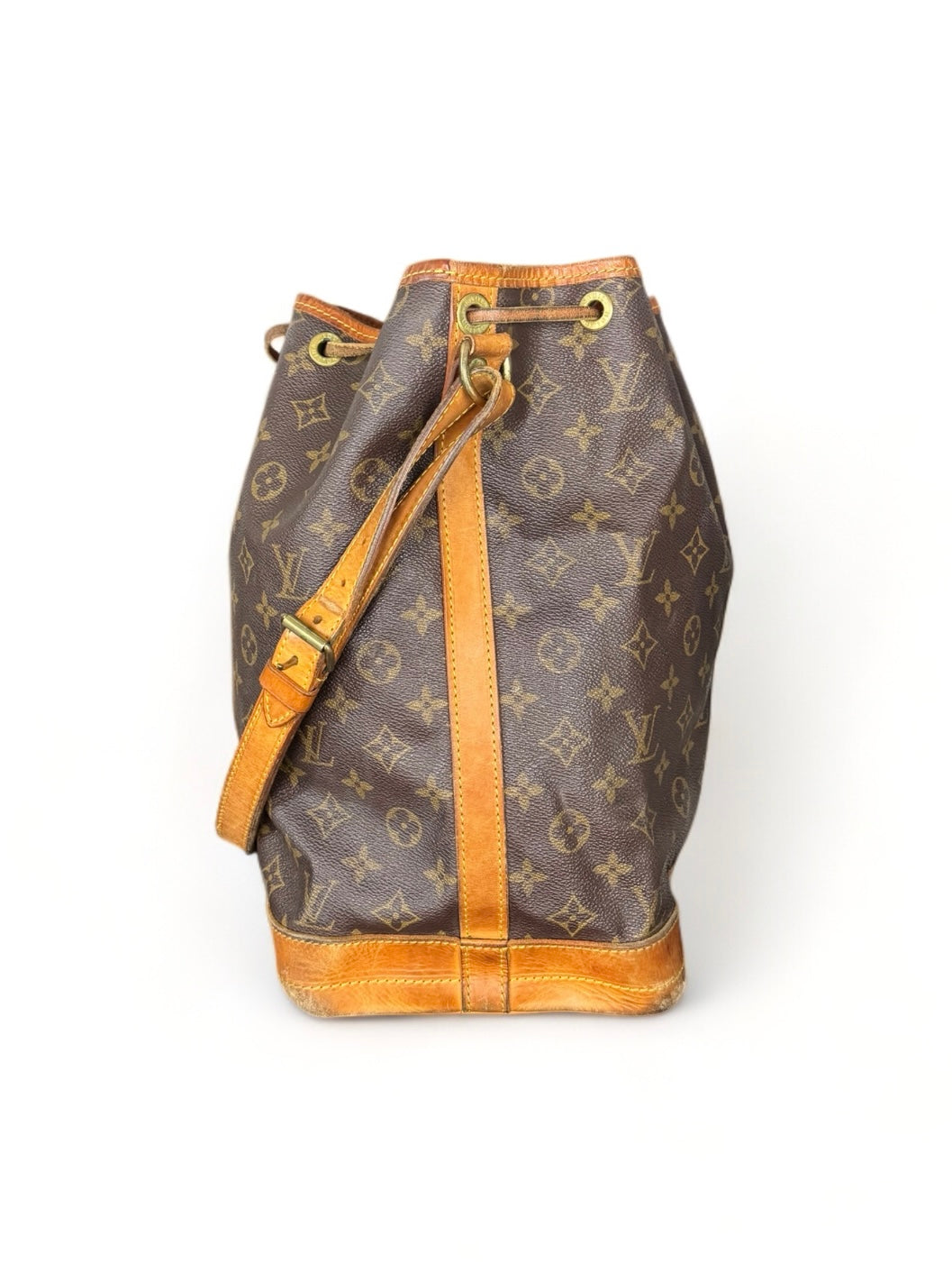 Louis Vuitton Sac Noe Grande Handtasche Monogram Braun