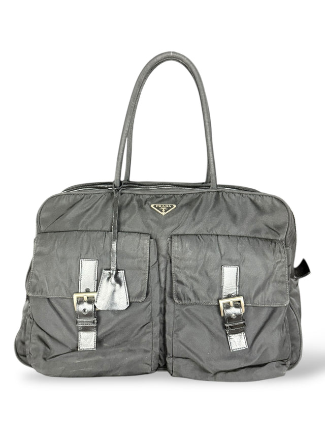 Prada Re-Nylon Aktentasche Handtasche Laptoptasche Business