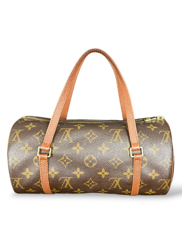 Louis Vuitton Papillon 26 Handtasche Monogram Braun