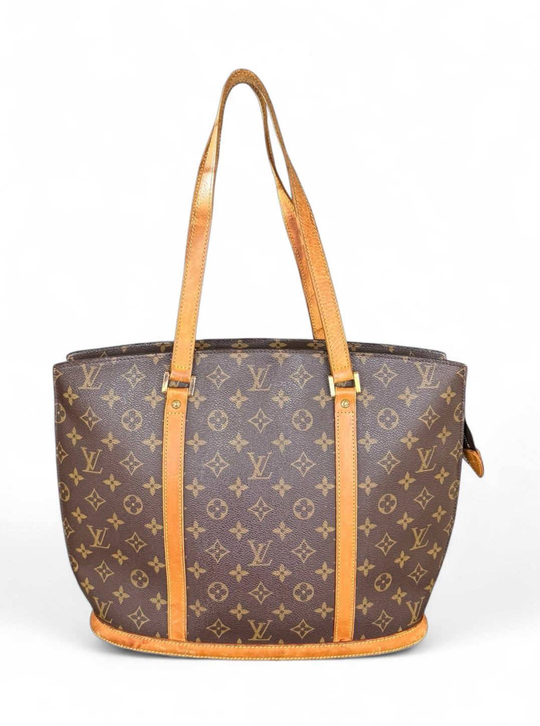 Louis Vuitton Babylone Handtasche Shopper Monogram Braun