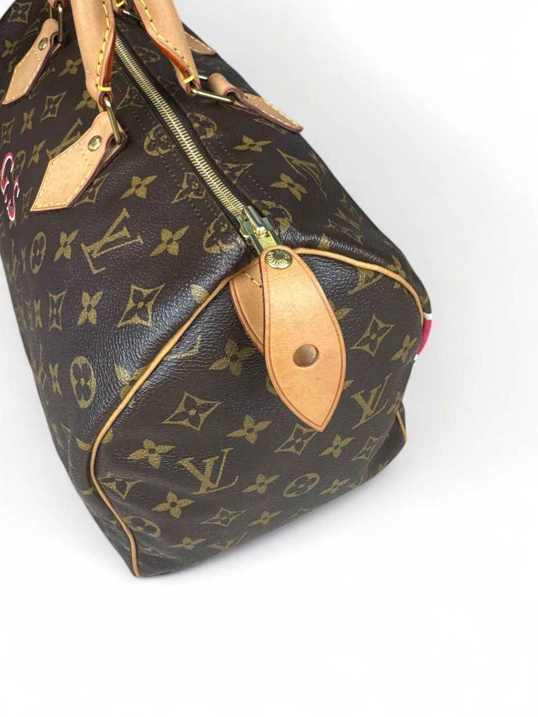 Louis Vuitton Speedy 35 Handtasche Monogram Braun
