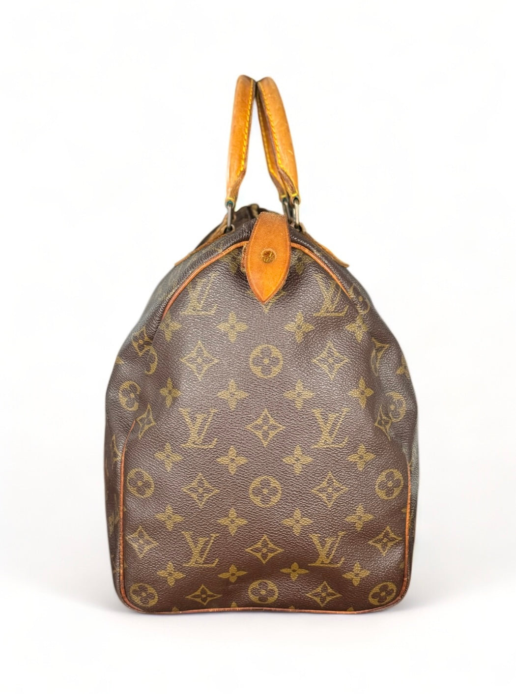 Louis Vuitton Speedy 40 Handtasche Monogram Braun