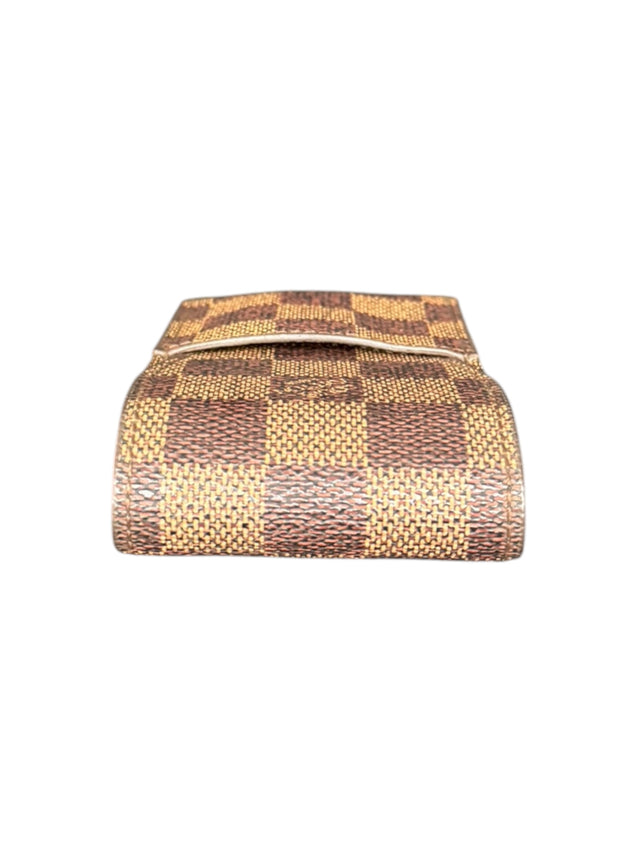 Louis Vuitton Zigarettenetui Kartenetui Etui für AirPods Damier Ebene
