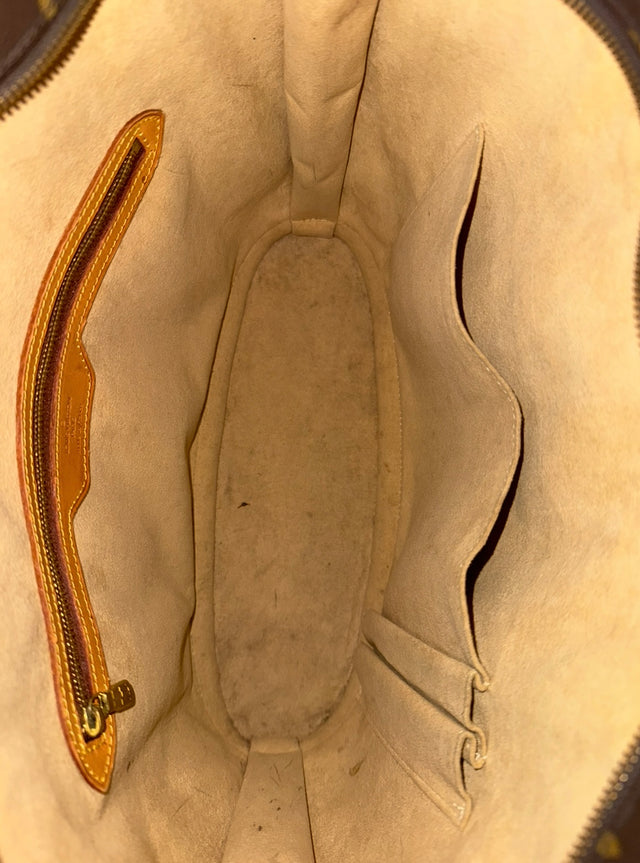 Louis Vuitton Babylone Handtasche Shopper Monogram Braun