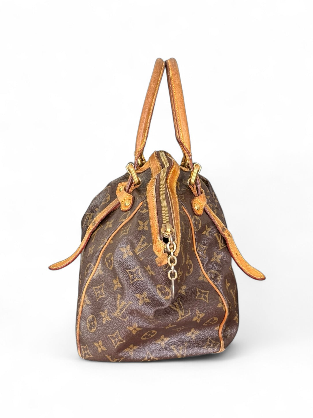 Louis Vuitton Tivoli GM Handtasche Monogram Braun