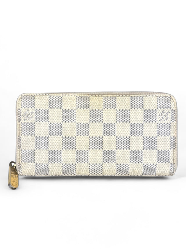 Louis Vuitton Zippy Geldbeutel Geldbörse Portemonnaie Portmonee Wallet