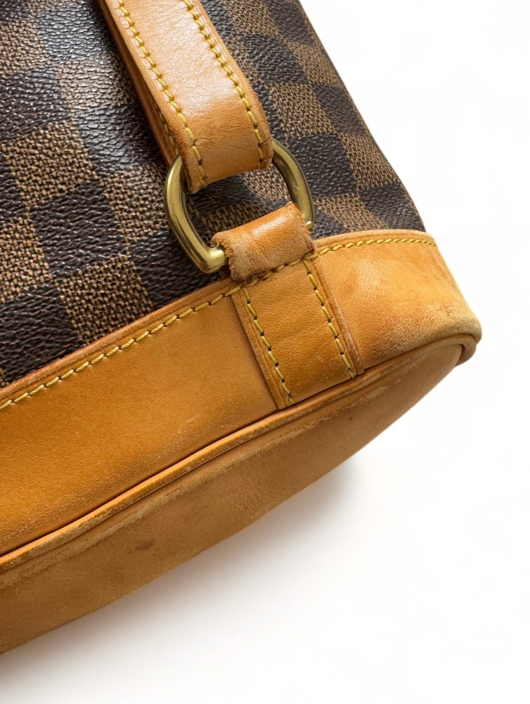 Louis Vuitton Arlequin Rucksack Tasche Damier Ebene