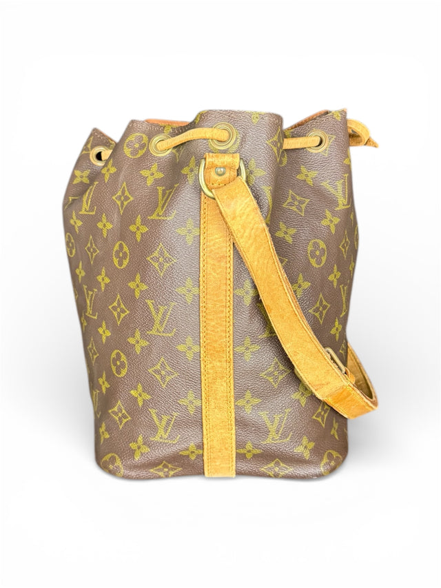 Louis Vuitton Sac Noe Petit Handtasche Monogram Braun