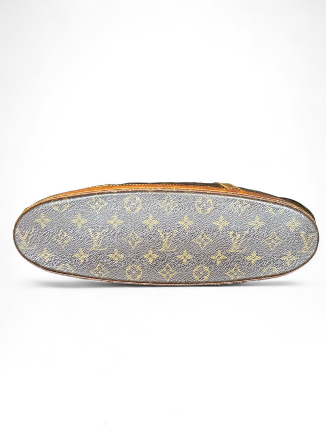 Louis Vuitton Babylone Handtasche Shopper Monogram Braun