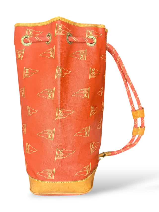 Louis Vuitton Americas Cup Sac Saint Tropez Rucksack Tasche